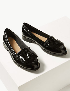 Patent Tassel Loafers | M&S Collection | M&S