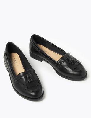 marks and spencer patent shoes