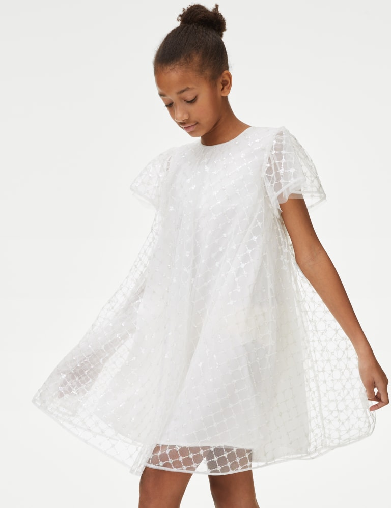 Sequin dress hot sale m&s