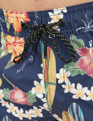 Patterned cheap swim shorts