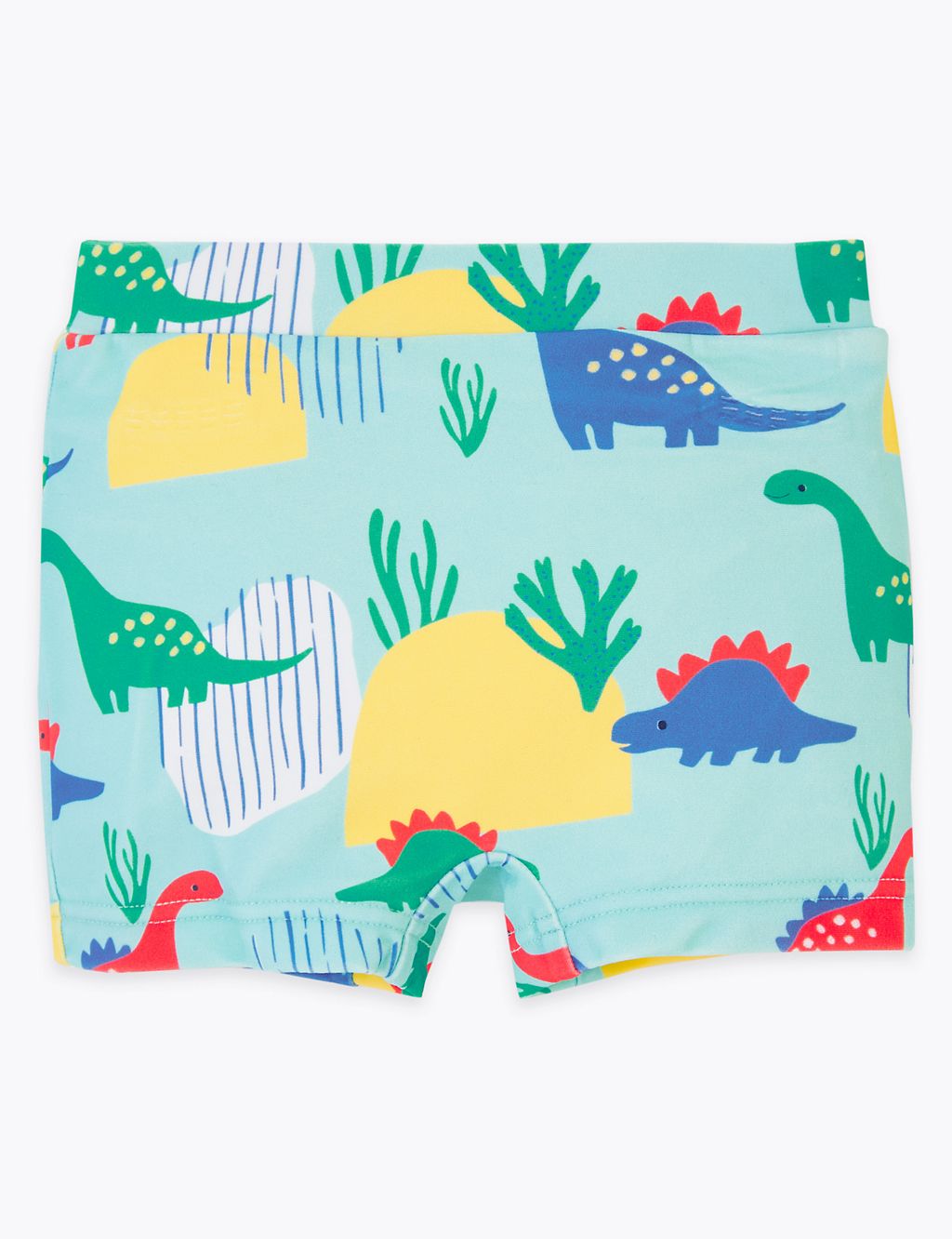 Patterned Swim Trunks (0-3 Years) 1 of 2