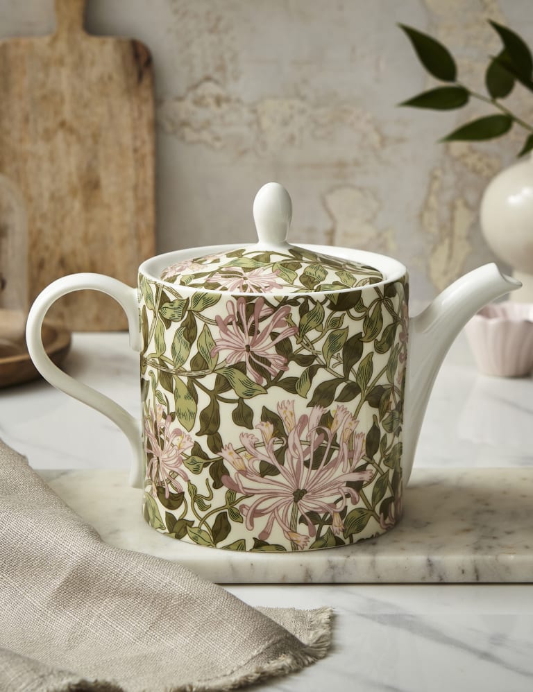 Patterned Teapot & Mug Set Morris & Co M&S