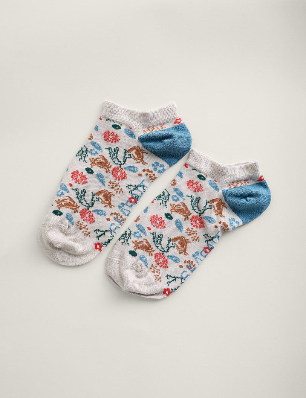 Patterned trainer socks sale