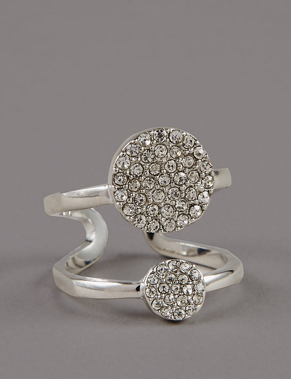 Pavé Diamanté Ring Image 1 of 1