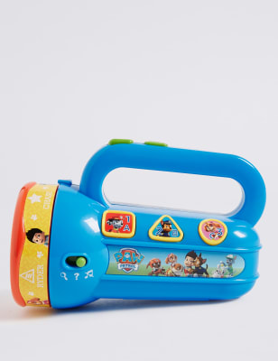 Paw patrol projector sales torch