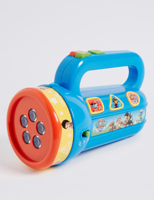 Paw patrol on sale projector torch