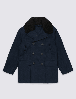 Children's peacoat sales