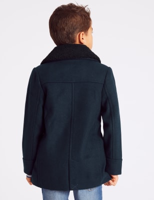 Little hotsell boy peacoats