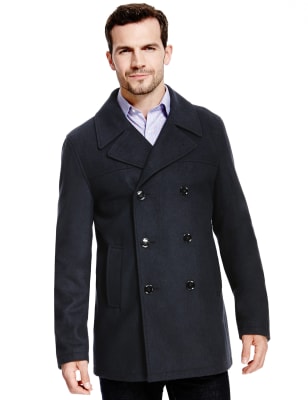 The Pea Coat Marks And Spencer - Tradingbasis