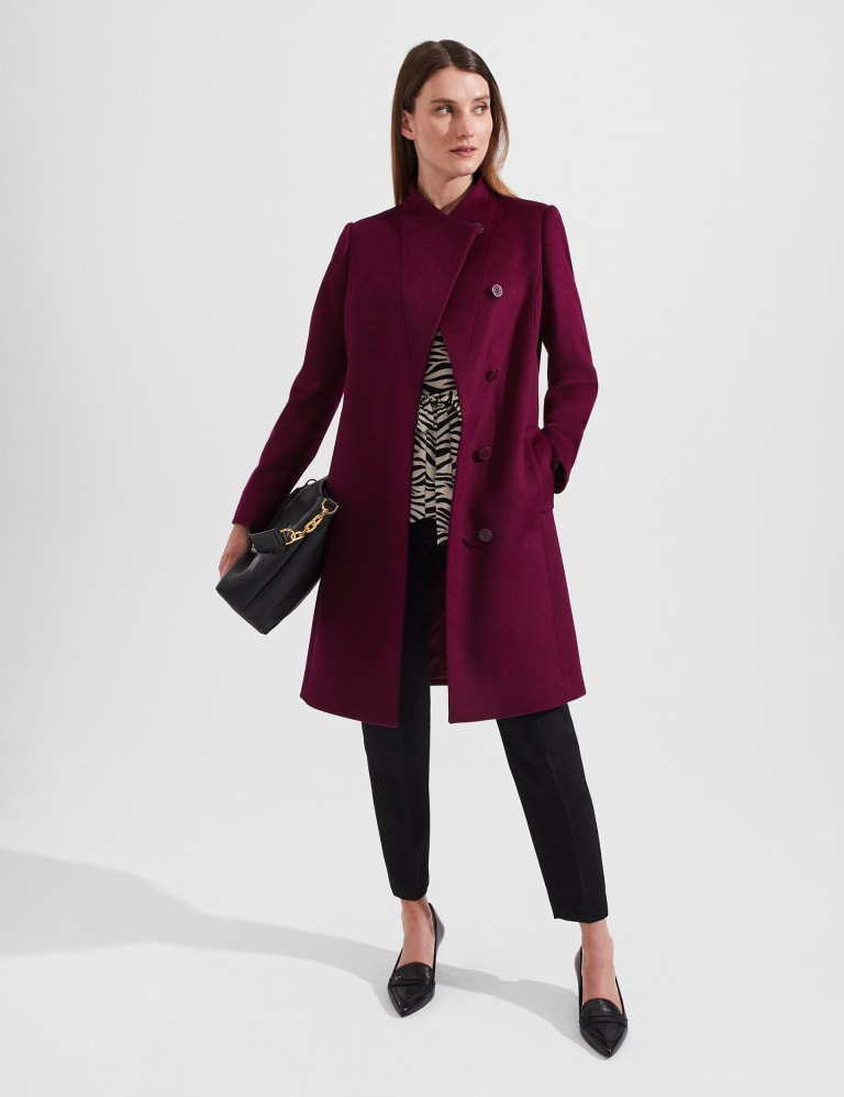 Hobbs deals pea coat