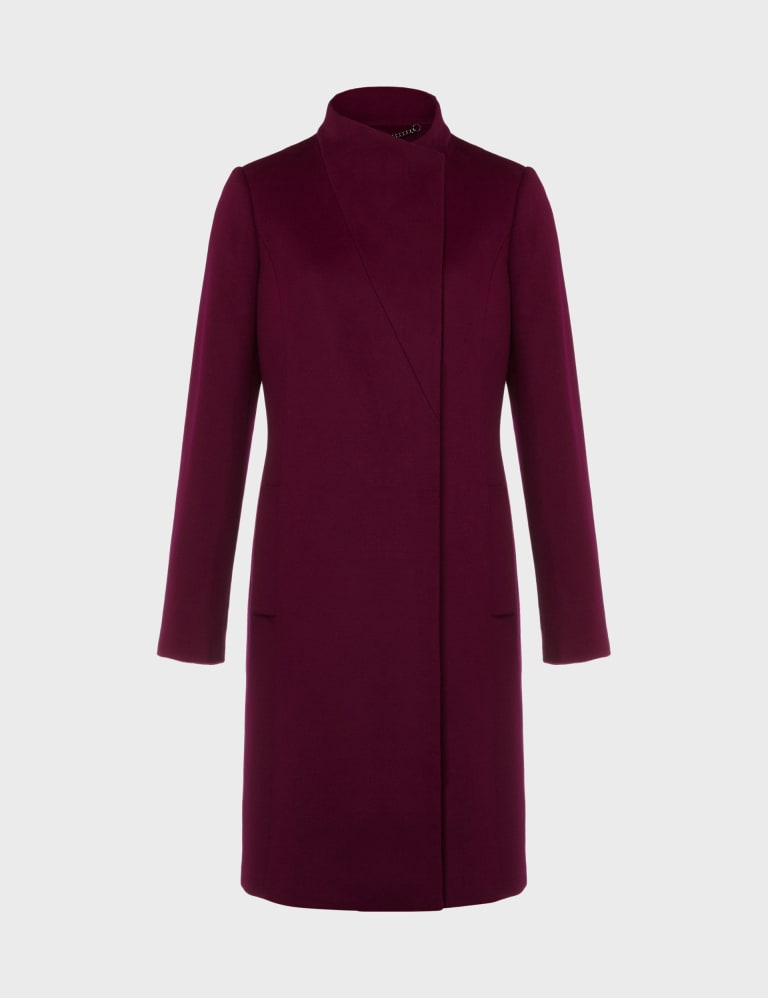 M&s pea top coat