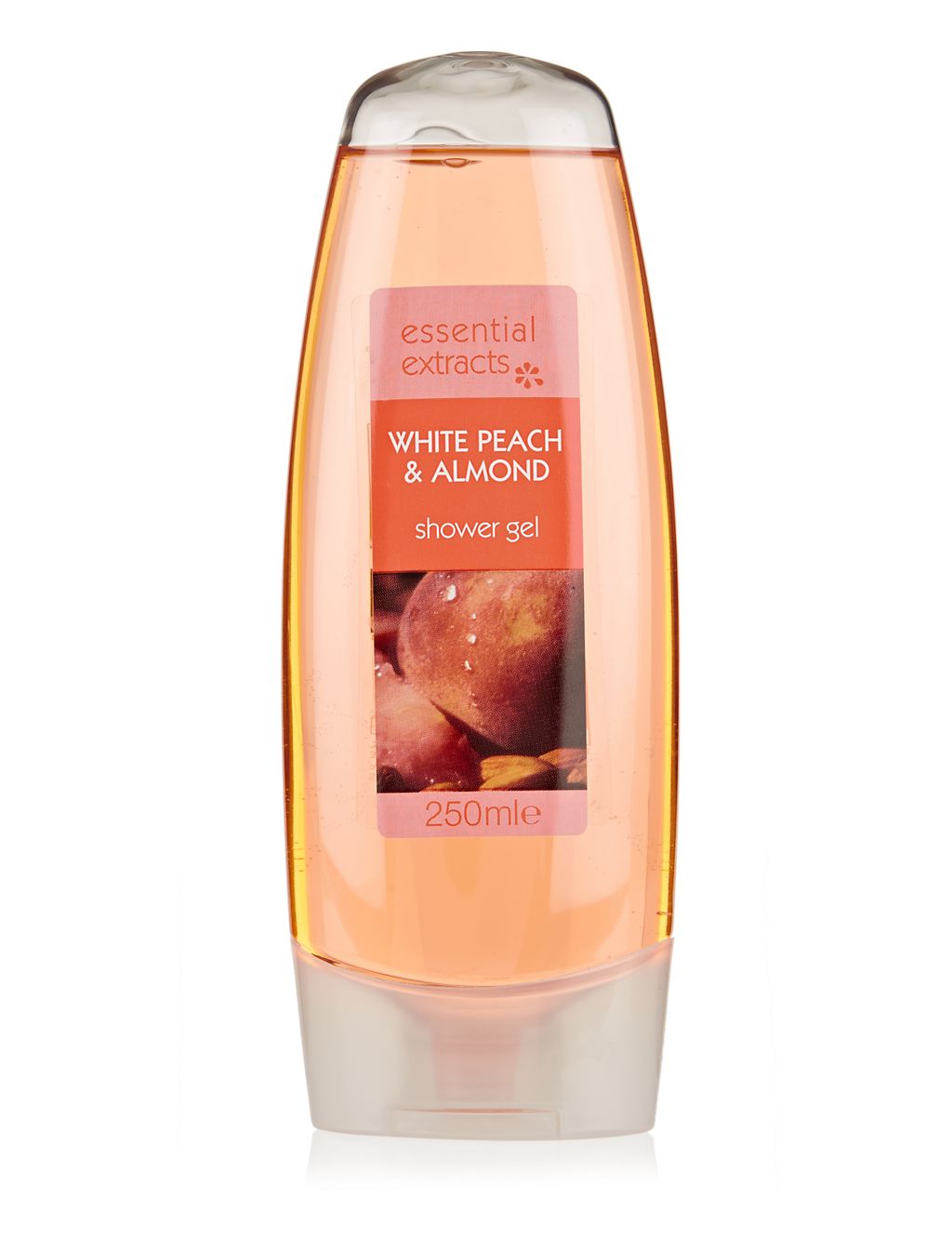 Peach & Almond Shower Gel 250ml 1 of 1