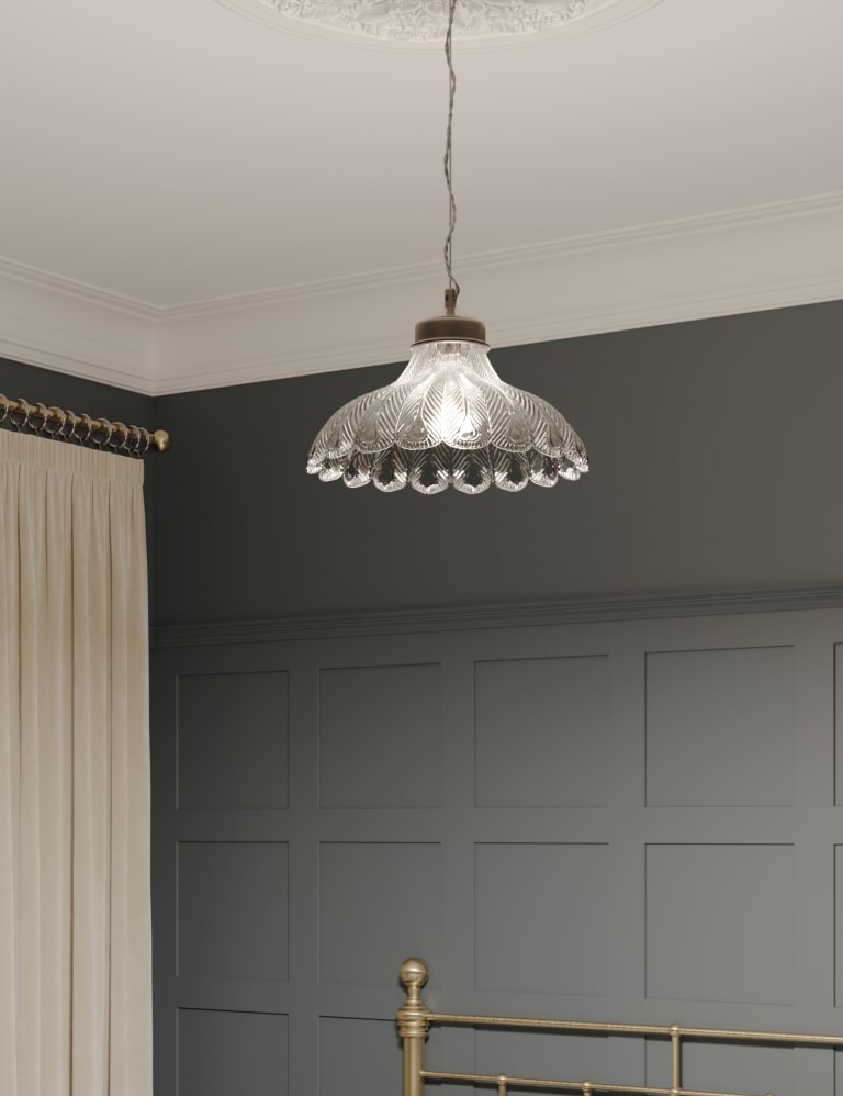 Peacock Large Pendant Light 3 of 7