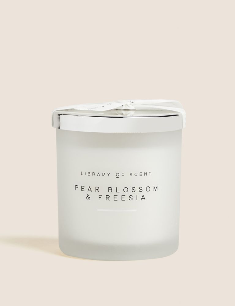 Pear Blossom & Freesia Candle 1 of 4