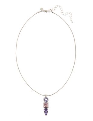 Pear Cluster Pendant Necklace MADE WITH SWAROVSKI® ELEMENTS | M&S ...