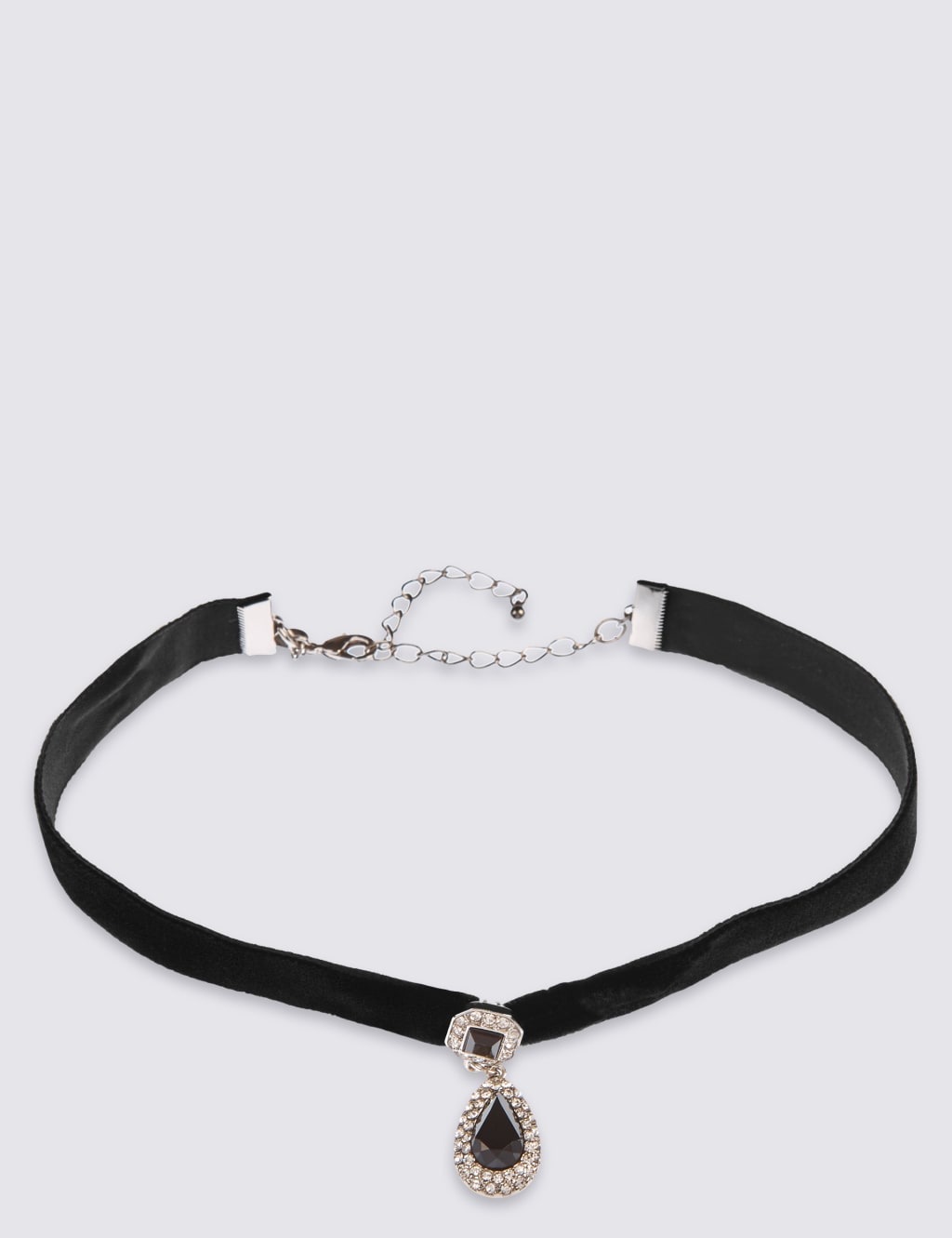 Pear Drop Choker Necklace M S Collection M S
