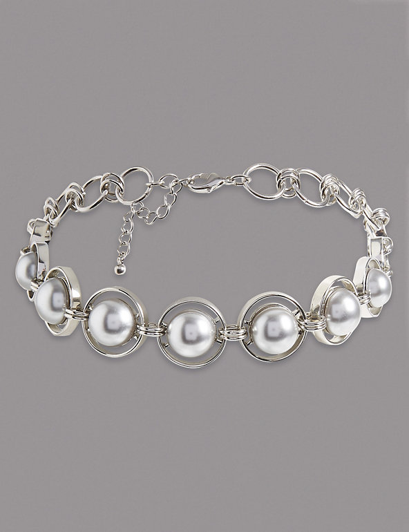 Pearl Choker Necklace Image 1 of 2