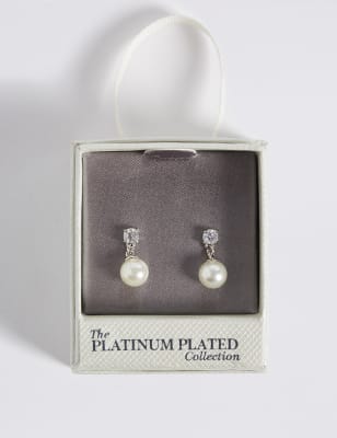 M&s hot sale pearl jewellery