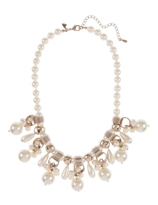 Pearl hot sale effect necklace