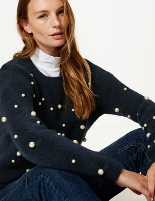 H and on sale m pearl jumper