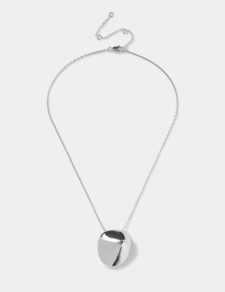 Pebble Pendant Necklace 1 of 2