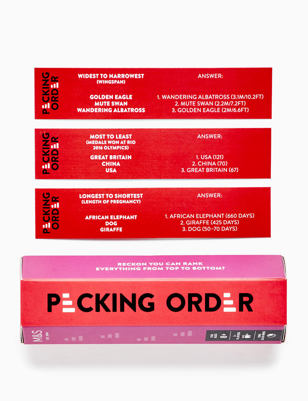 Pecking Order Game 2 of 4