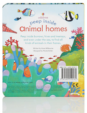 Peep Inside Animal Homes Image 2 of 3
