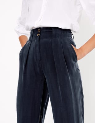 summer trousers marks and spencer