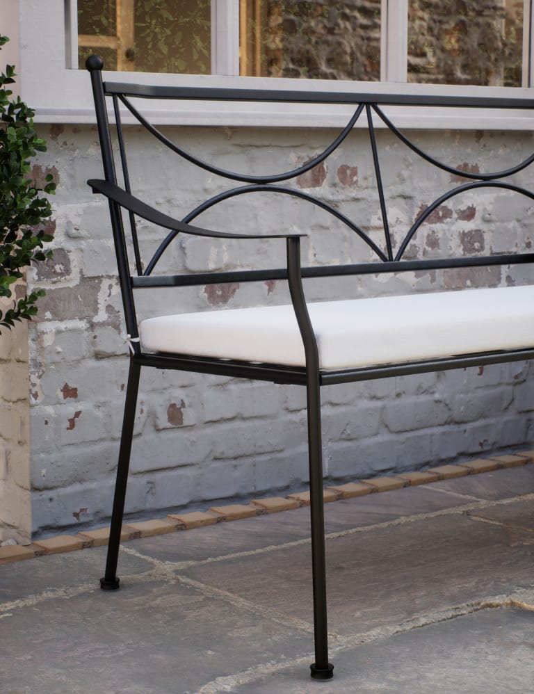 M&s garden bench top