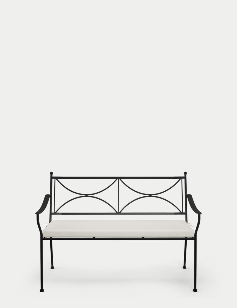 M&s store garden bench