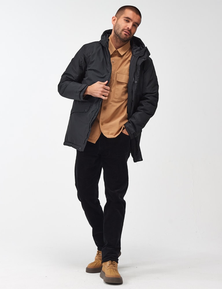 Marks and spencer waterproof parka hotsell