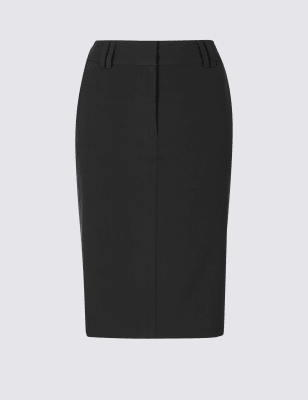 Black skirt 2025 marks and spencer