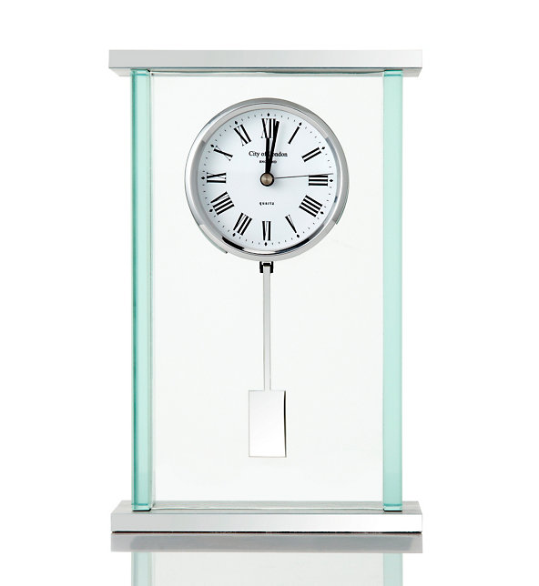 Pendulum Mantel Clock Image 1 of 2