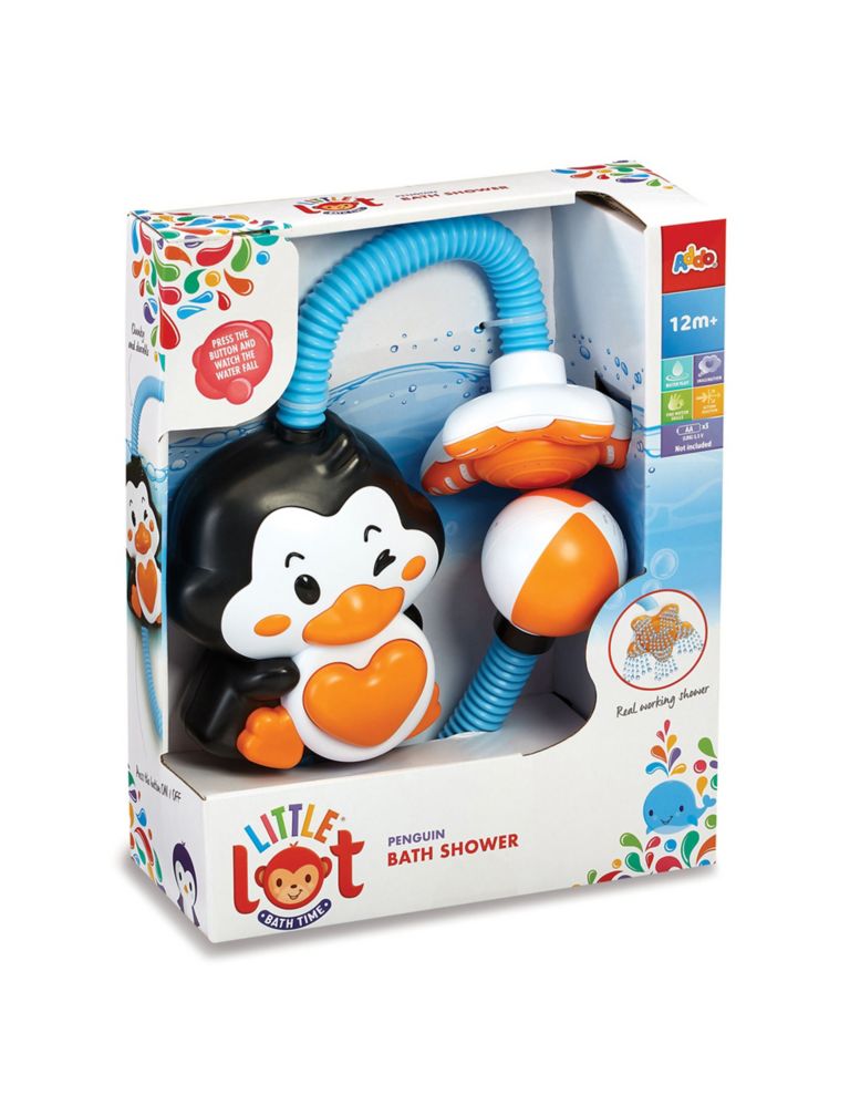 Penguin Bath Shower Toy (12-36 Mths), Little Lot
