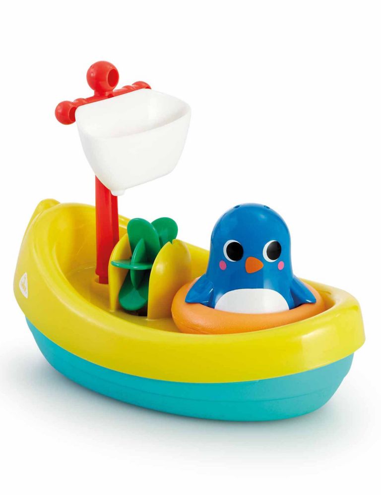 Penguin Bathtime Boat (12-36 Mths) 3 of 5