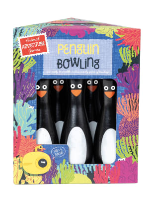 Penguin Bowling Game M&S