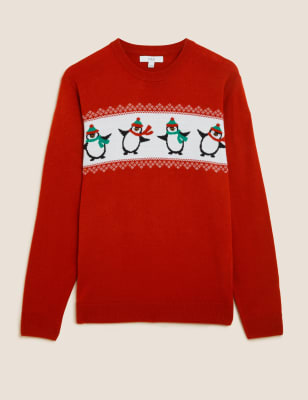 marks and spencer christmas cardigan