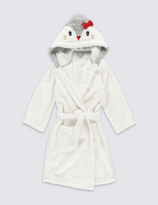 Penguin dressing gown baby best sale