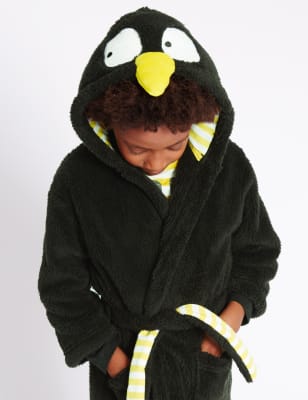 Penguin dressing gown sales baby