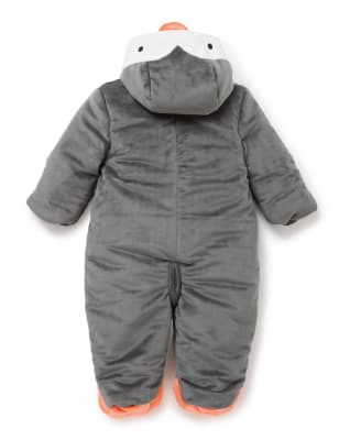 Next penguin hot sale pramsuit