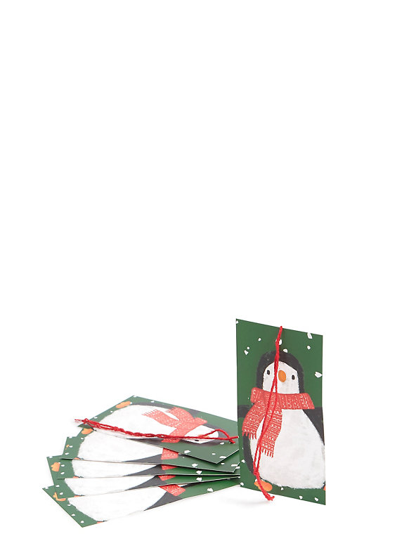 Penguin Gift Tags Image 1 of 2