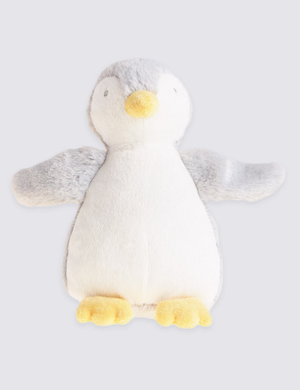 Penguin Plush Comforter Image 1 of 2