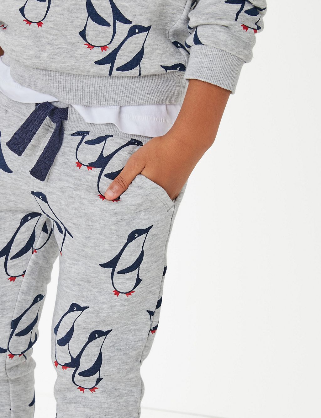 Penguin Print Joggers (3 Months - 7 Years) 2 of 5