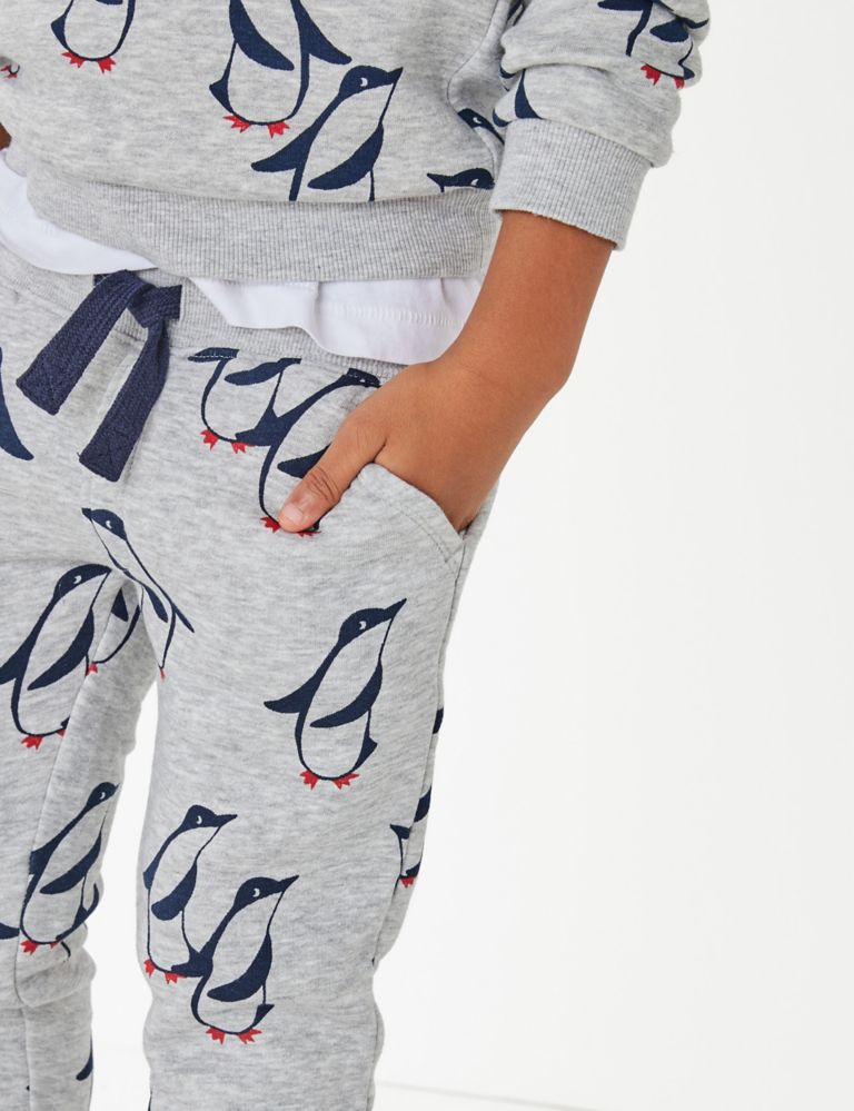 Penguin Print Joggers (3 Months - 7 Years) 3 of 5