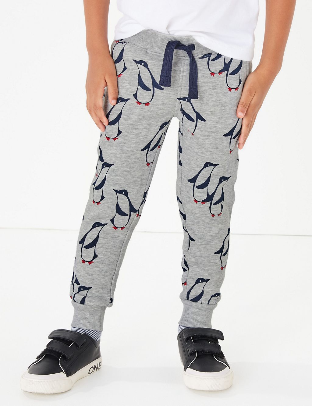Penguin Print Joggers (3 Months - 7 Years) 4 of 5