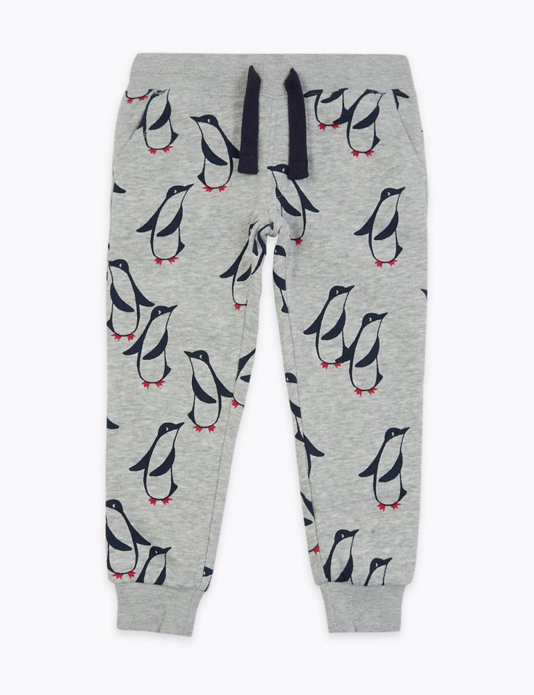 Penguin Print Joggers (3 Months - 7 Years) 2 of 5