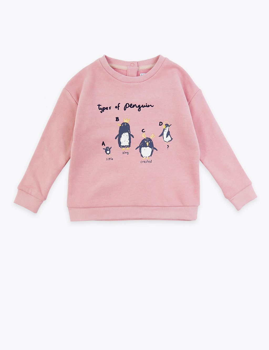 Penguin Print Jumper (3 Months - 7 Years) 1 of 5