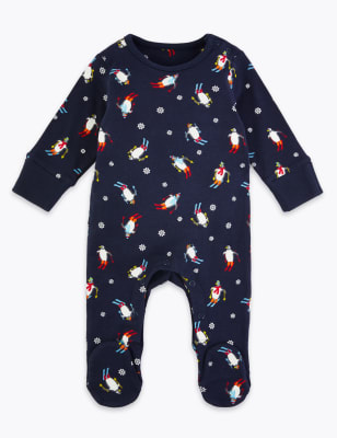 penguin sleepsuit