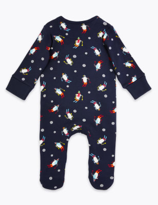 penguin sleepsuit