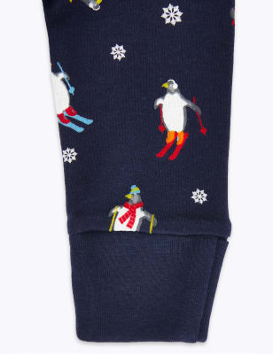 penguin sleepsuit
